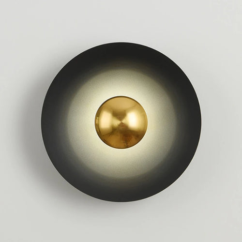 applique murale led en fer au design minimaliste moderne