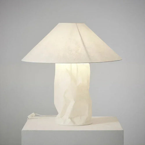 lampe à poser de luxe style wabi-sabi nordique design créatif - vue 6 sur 9