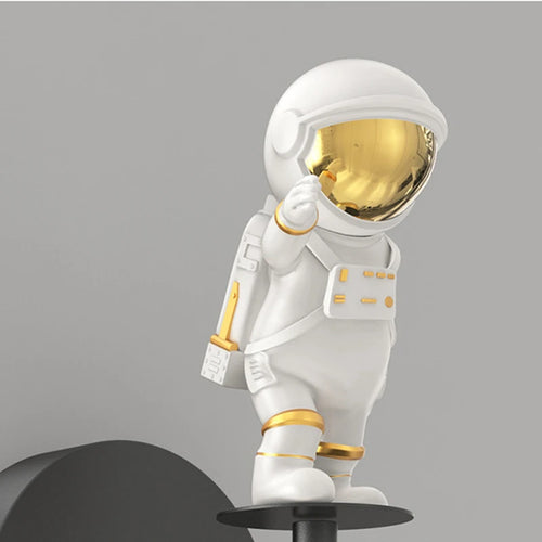 applique murale créatives d'astronaute pour décoration moderne - vue 7 sur 15