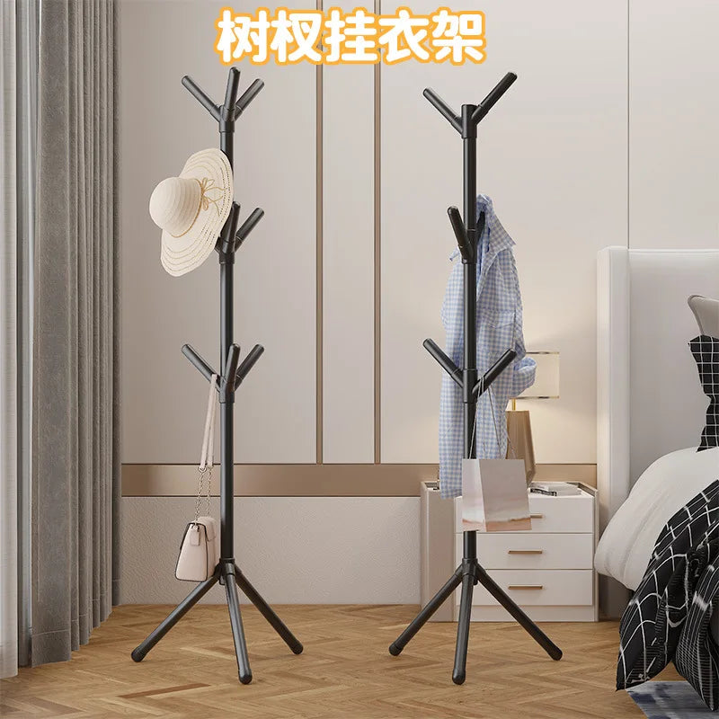 porte-manteau sur pied pratique pour un rangement optimal - vue 1 sur 9