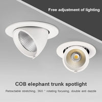 spot led encastré pour éclairage intérieur moderne