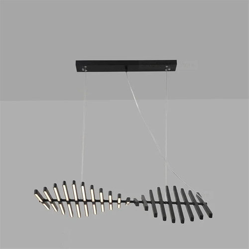plafonnier led suspendu design nordique moderne éclairage intérieur décoratif - vue 2 sur 14