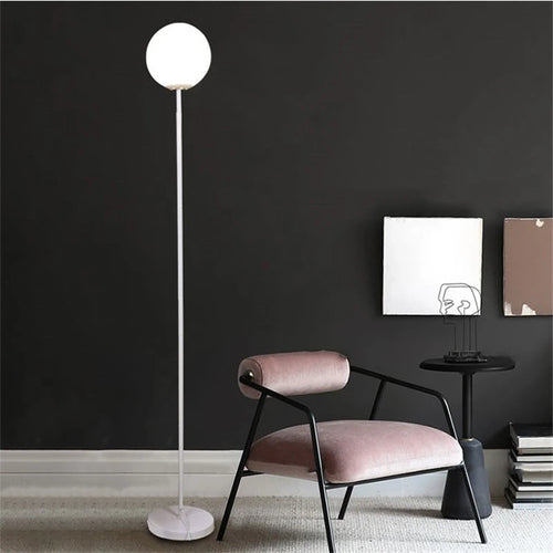 lampe de sol led nordique design créatif pour intérieur - vue 6 sur 14