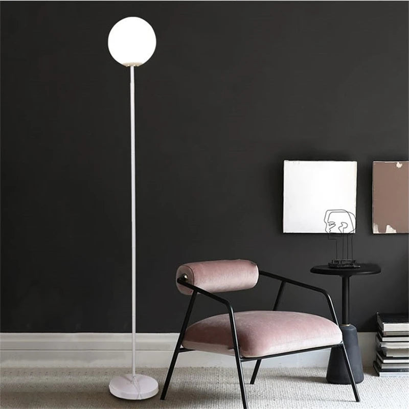 lampe de sol led nordique design créatif pour intérieur - vue 5 sur 14