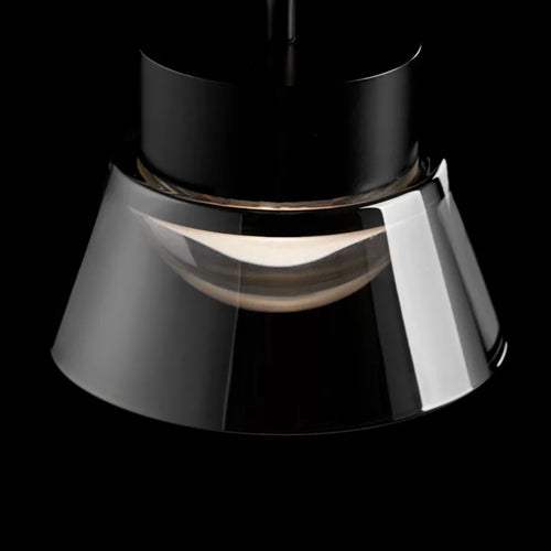 suspension moderne en verre pour intérieur design minimaliste - vue 5 sur 8