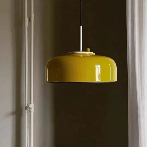 suspension en maille nid d'abeille design danois à led