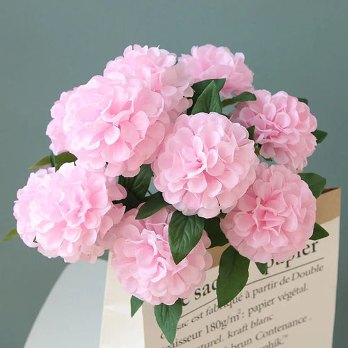 lot de 10 bouquets de pissenlit artificiels pour décoration intérieure et événements - vue 5 sur 18