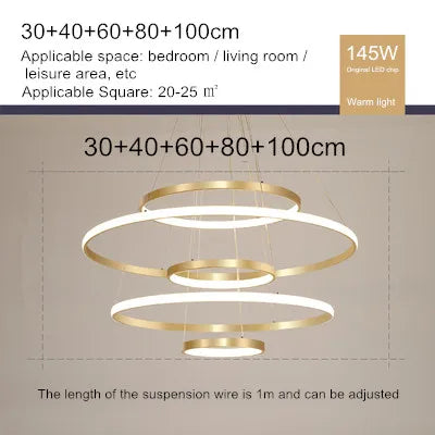lustre moderne nordique avec télécommande et design épuré - vue 19 sur 30