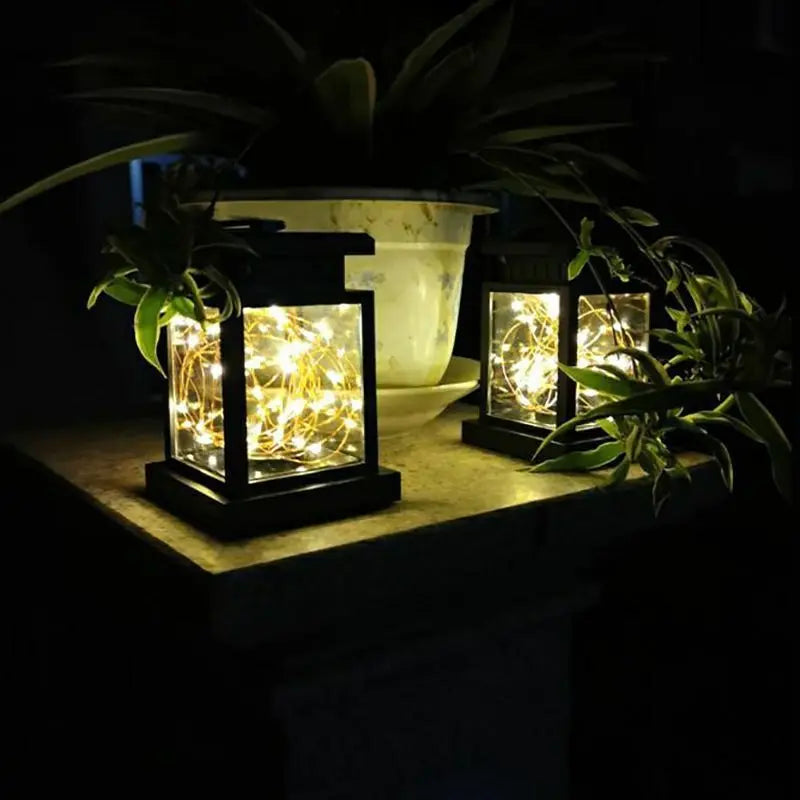 suspension solaires pour jardin et camping décoratives - vue 3 sur 7