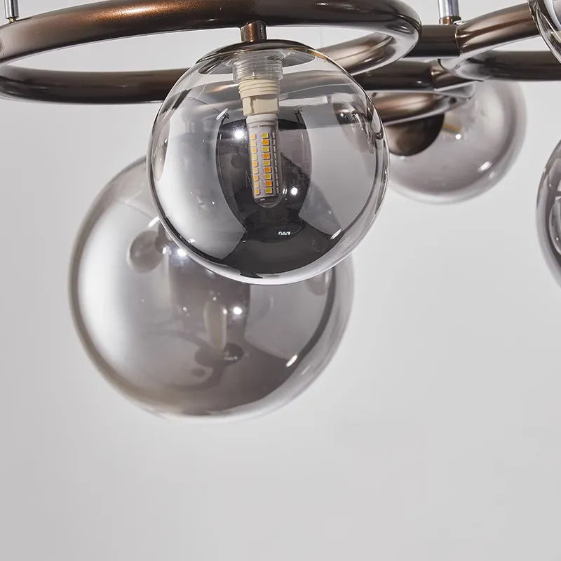 Lustres de décoration nordique pour salle à manger lustre lampes suspendues lampes suspendues pour plafonnier éclairage intérieur - vue 5 sur 18