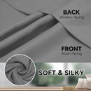 Rideau occultant extra long sur mesure style moderne