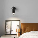 applique murale led en laiton gradation température rotative moderne