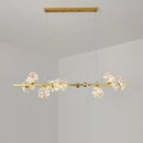 lustre led moderne design nordique pour décoration intérieure
