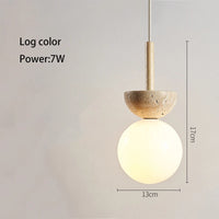 Suspension LED nordique