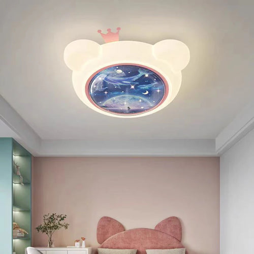 plafonnier led ciel étoilé style créatif pour enfant - vue 2 sur 6