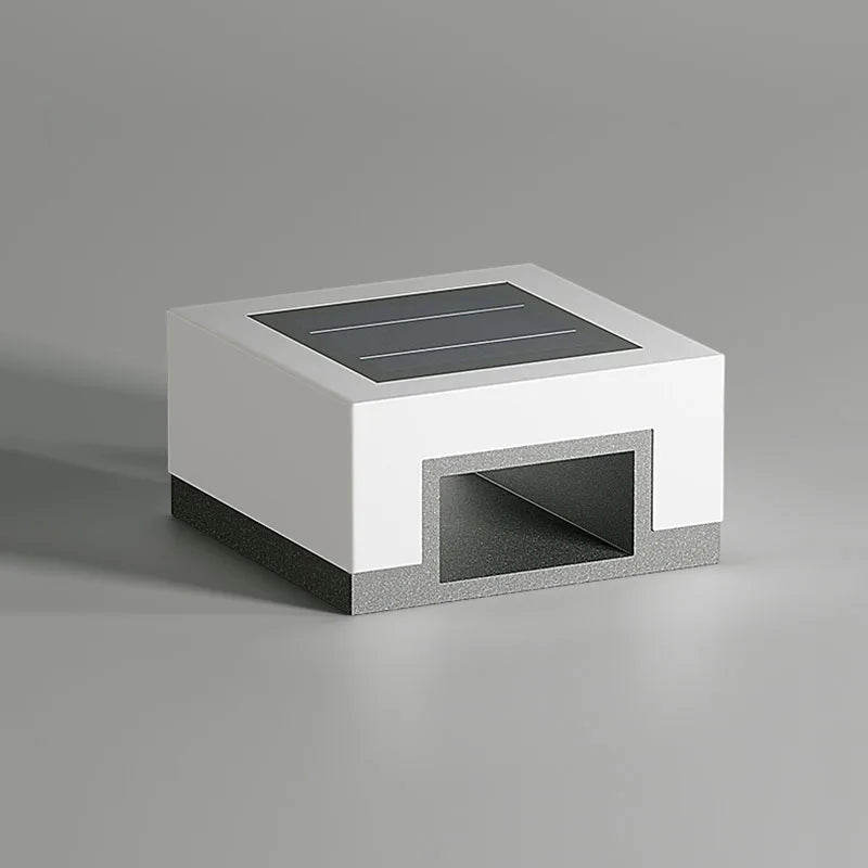 lampe solaire led étanche pour extérieur et jardin - vue 6 sur 12