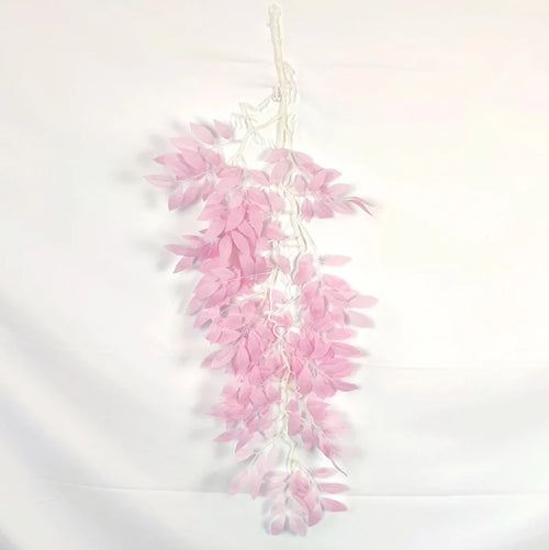 feuilles artificielles à suspendre pour décoration de mariage et événements - vue 15 sur 15