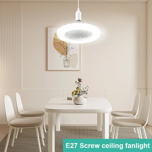 plafonnier led avec télécommande pour un éclairage intérieur décoratif - vue 3 sur 7