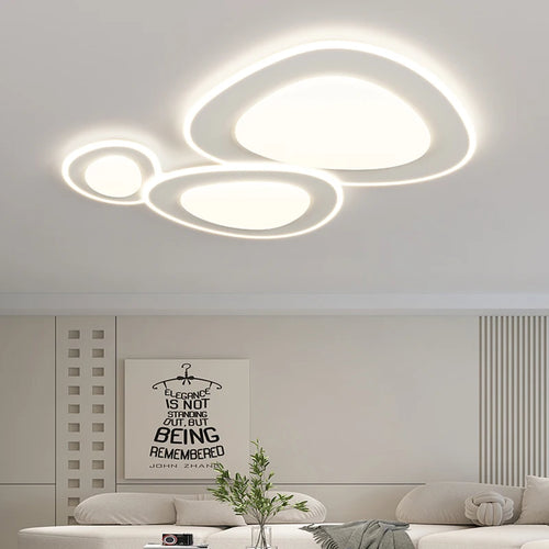 lustre moderne dimmable pour décoration intérieure design élégant - vue 2 sur 11