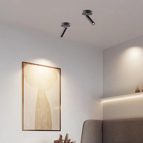 spot led moderne créatif pour éclairage d'ambiance intérieur - vue 5 sur 8