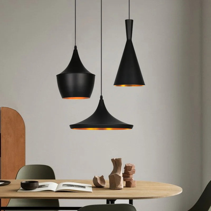suspension style industriel rétro - vue 5 sur 28