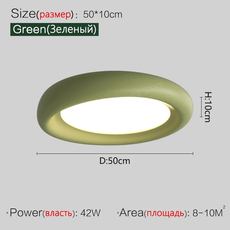 lampe led moderne 	 pour chambre et salon - vue 8 sur 8