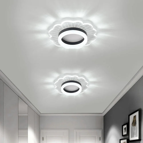 lampe d'entrée style nordique simple moderne créative - vue 5 sur 14