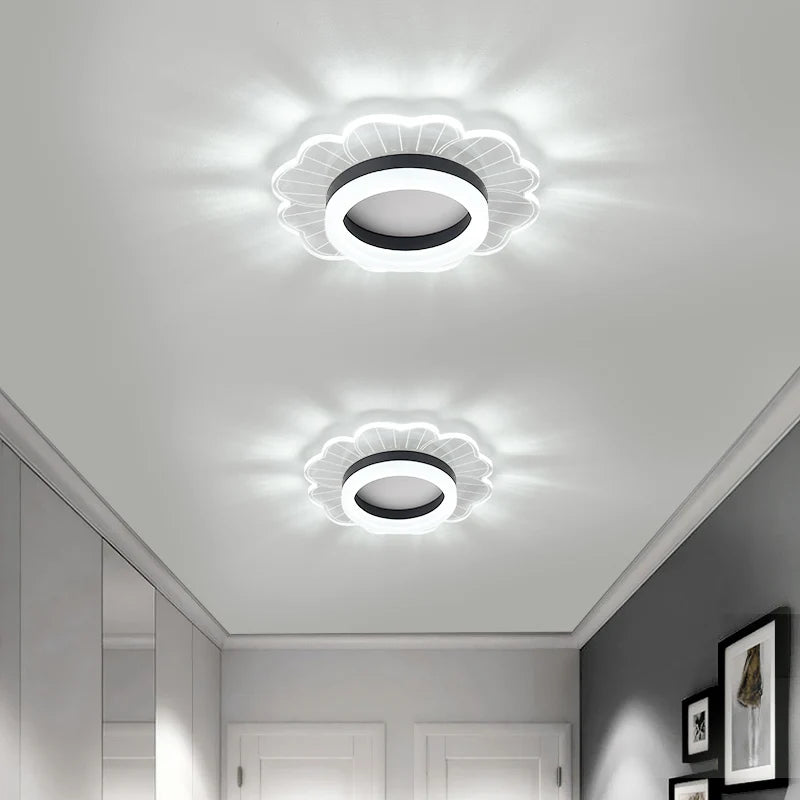lampe d'entrée style nordique simple moderne créative - vue 5 sur 14