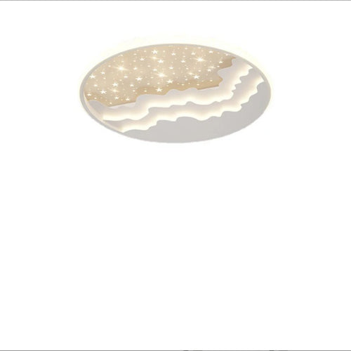 luxe salon plafonnier moderne Intelligent LED décoration intérieure lampes créatif ciel étoilé chambre salle à manger lustre - vue 5 sur 12