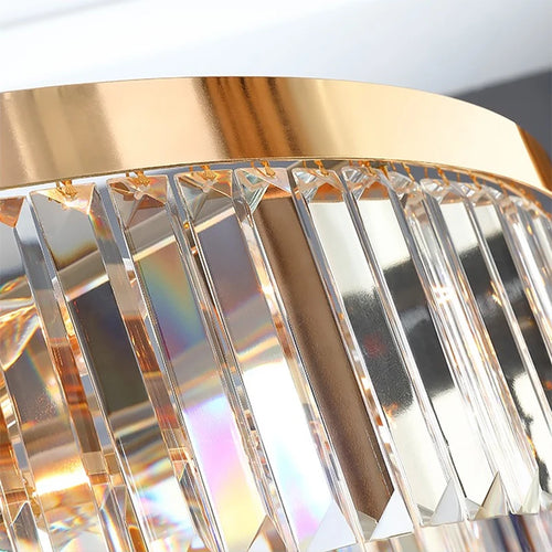 lustre en cristal luxe pour décoration intérieure et éclairage élégant - vue 7 sur 10