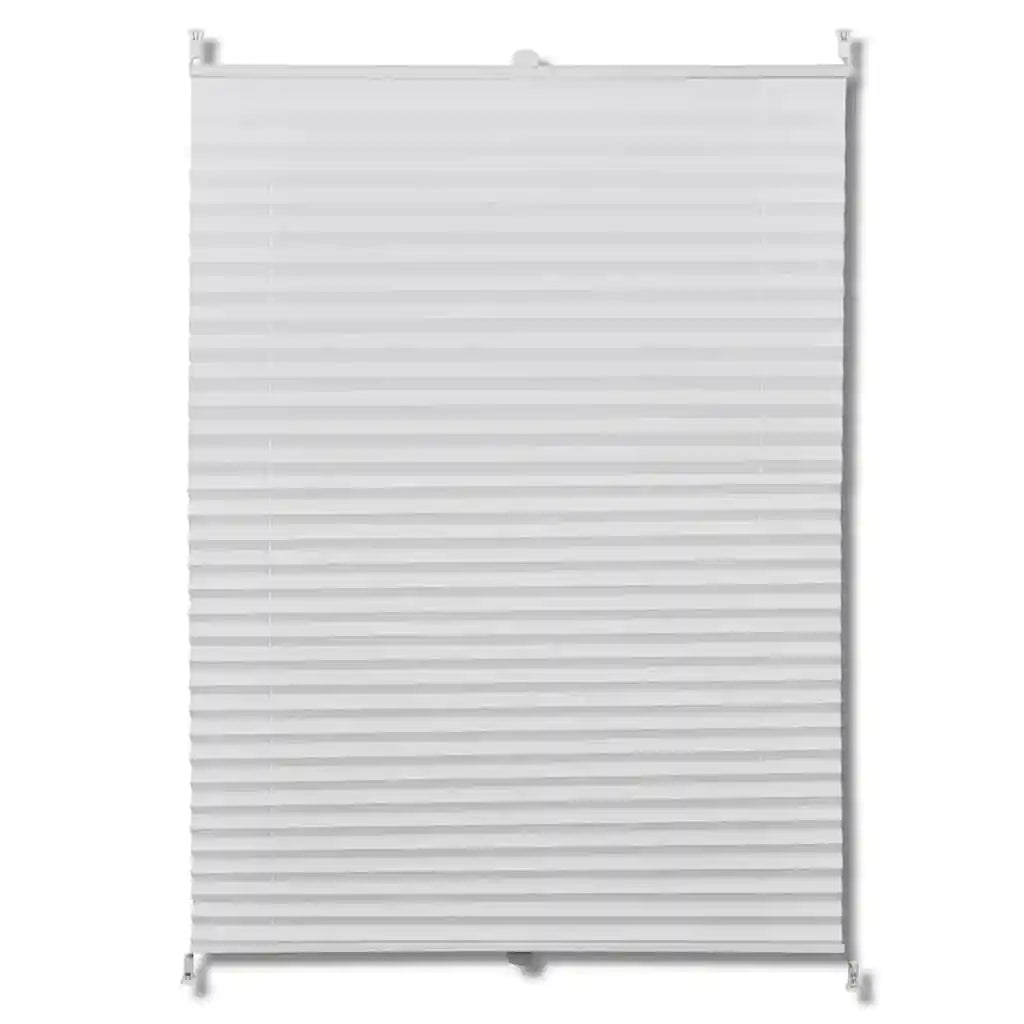 Store plissé occultant pour fenêtre chambre salon moderne - vue 2 sur 6