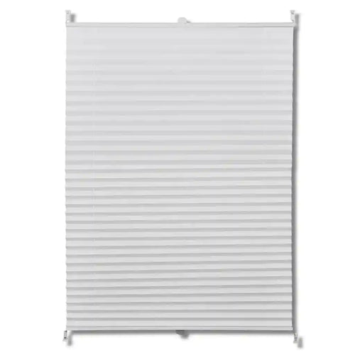 Store plissé occultant pour fenêtre chambre salon moderne - vue 3 sur 6