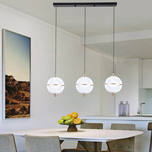 lustre moderne pour un éclairage décoratif polyvalent - vue 5 sur 16