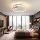 plafonniers led modernes pour éclairage intérieur décoratif