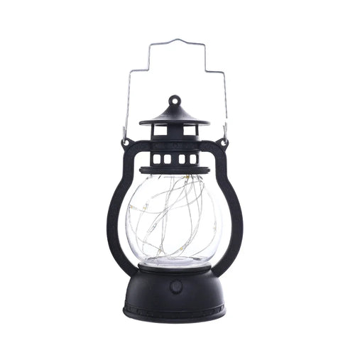 lampe à poser eid mubarak lanterne portable rétro pour décoration festive - vue 12 sur 13