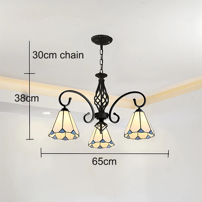 lustre suspendu créatif luxe pour bar club salon et hall - vue 3 sur 12