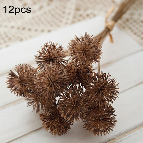 lot de boules de fleurs artificielles pour décoration et bricolage - vue 9 sur 9