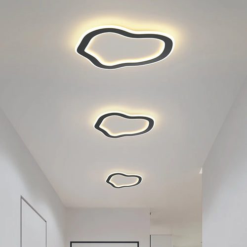 plafonnier moderne minimaliste pour allée et balcon - vue 4 sur 12
