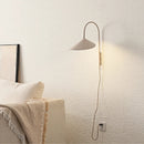 Lampadaire en marbre et pierre réglable