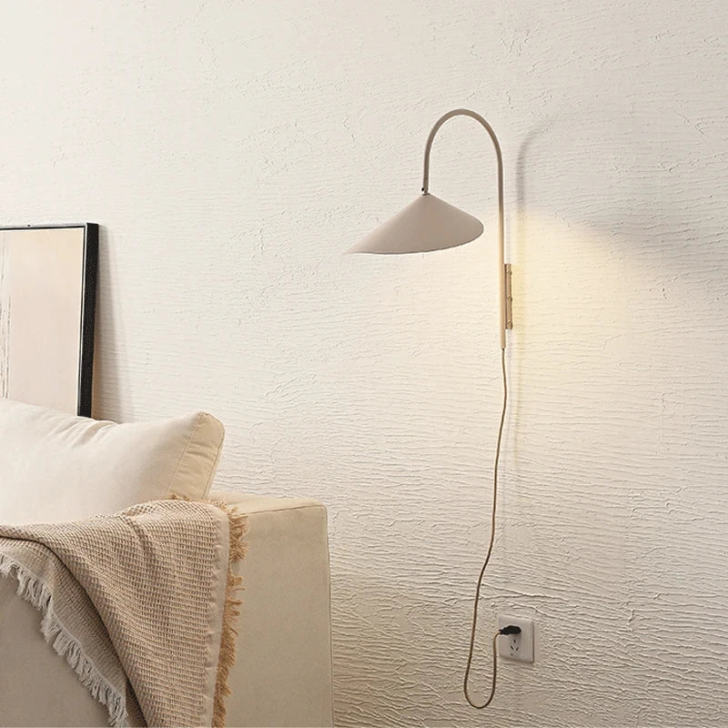 Lampadaire en marbre et pierre réglable - vue 6 sur 18