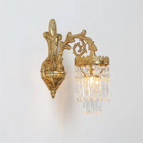 applique murale en cuivre pour décoration intérieure moderne - vue 2 sur 7