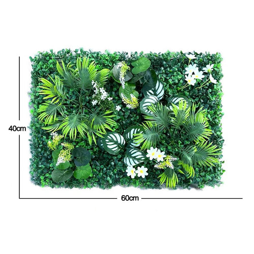 plante artificielle décor mur jardin style jungle décoratif - vue 16 sur 17