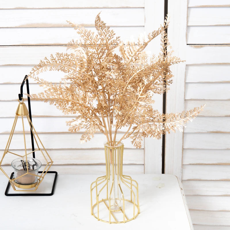 plantes artificielles fleurs et feuillages pour décorations festives et mariage - vue 5 sur 16
