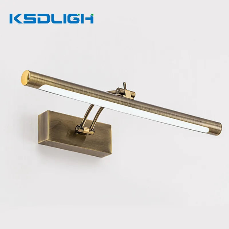 Applique murale miroir moderne bain étanche dimmable - vue 5 sur 10