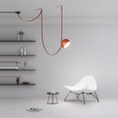 lustre artistique dimmable pour décoration intérieure moderne