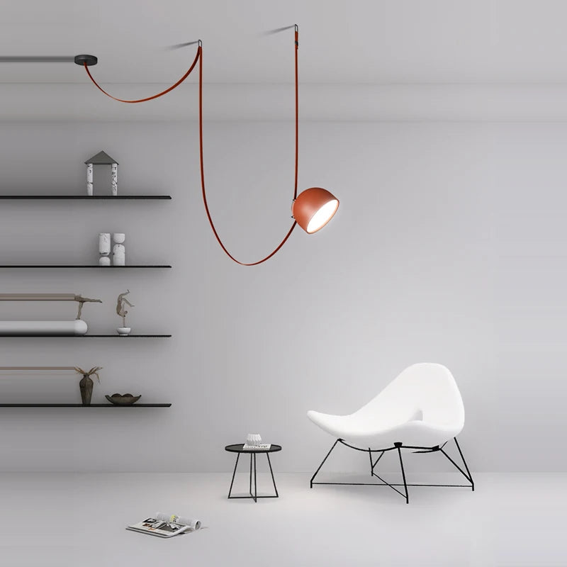 lustre artistique dimmable pour décoration intérieure moderne - vue 4 sur 14