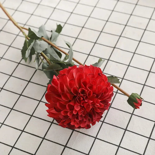 fleur artificielle marguerite rétro décoration mariage et fête - vue 10 sur 11