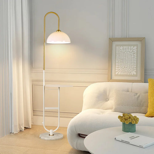 lampadaire en acrylique design pour un éclairage moderne intérieur - vue 4 sur 15