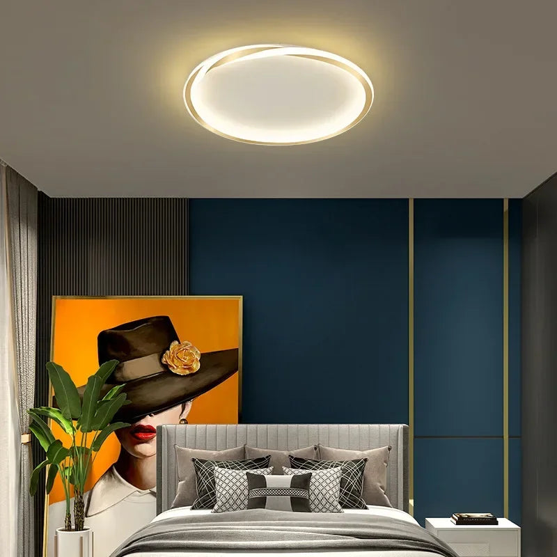 plafonnier led moderne pour décoration intérieure élégante - vue 6 sur 16