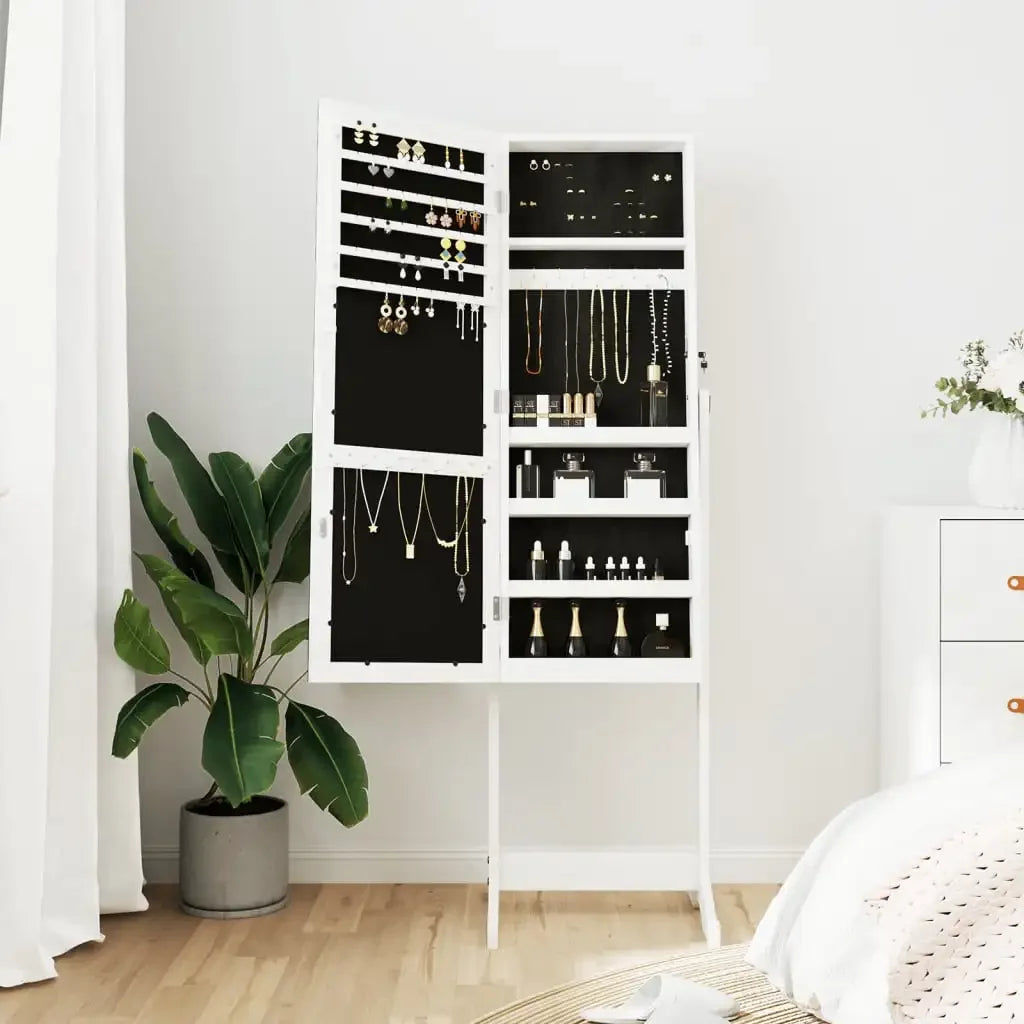 miroir sur pied armoire à bijoux décoration intérieure moderne - vue 3 sur 6